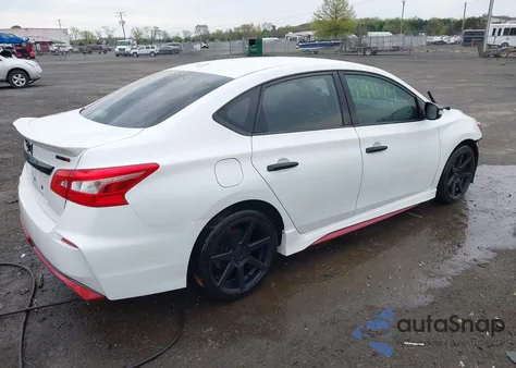 2017 Nissan Sentra Nismo from USA, damaged, VIN 3N1CB7AP9HY371464